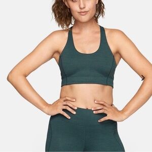 Outdoor voices Women's Teal Sports Bra